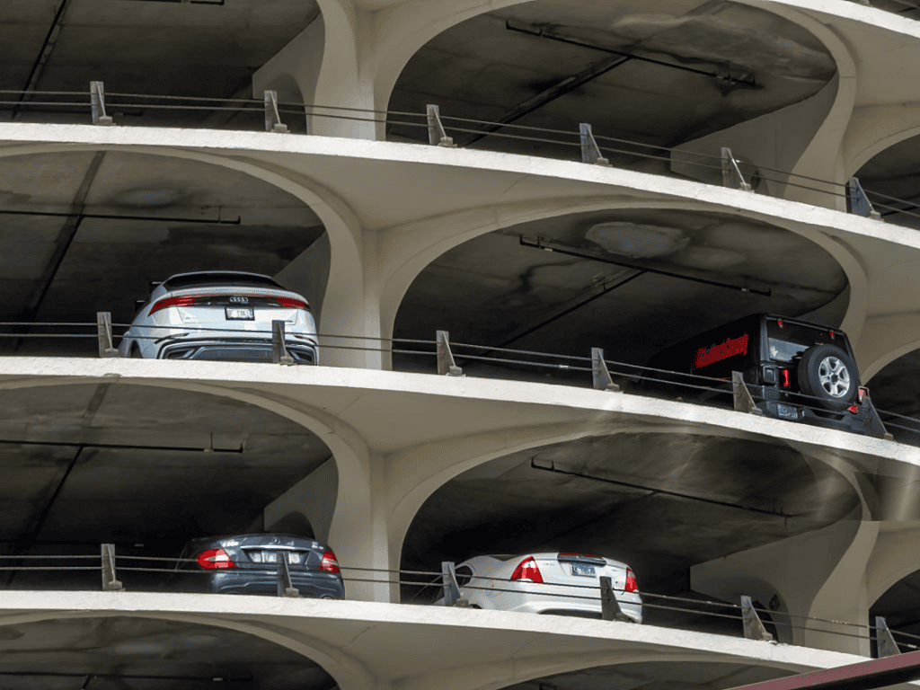 Parking Garage Stalls